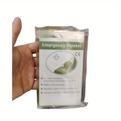 Outdoor Survival First Aid Blanket Insulation Reflective Blanket
