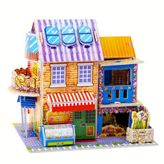 Large 28 Kids DIY 3D Puzzle Building Model Educational Toy