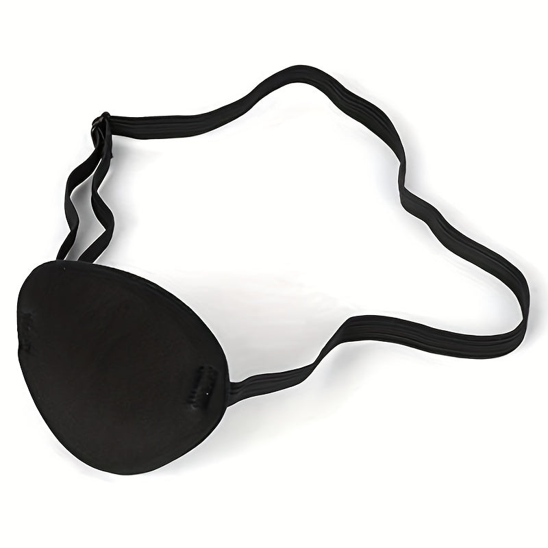 Pirate Skull Crossbones Eye Patch for Kids, Lazy Eye, Festivals, Parties
