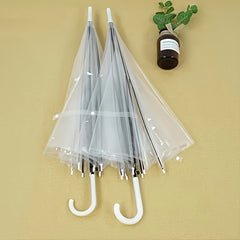 25pcs Bride and Groom Umbrellas Wedding Accessories Bridal Decor Sunshade Cover