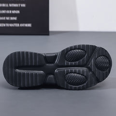 Thick Bottom Mesh Dad Sneakers Lightweight Comfortable