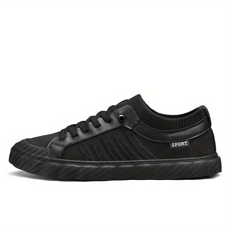 Men's Knitted Skate Shoes Wear Resistant Casual Shoes