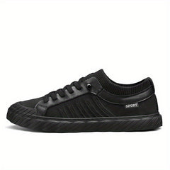 Men's Knitted Skate Shoes Wear Resistant Casual Shoes