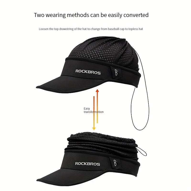 Summer Thin Sunscreen Breathable Hat for Outdoor Activities