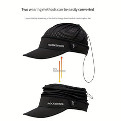 Summer Thin Sunscreen Breathable Hat for Outdoor Activities