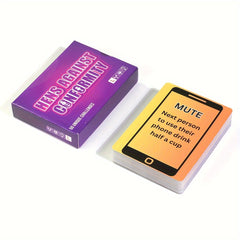 Hens Against Conformity Game 50pcs Unique Challenges Bachelorette Card Game