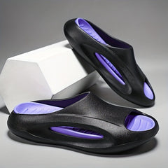 Men's Non Slip Slides Sandals for Indoor Outdoor Beach