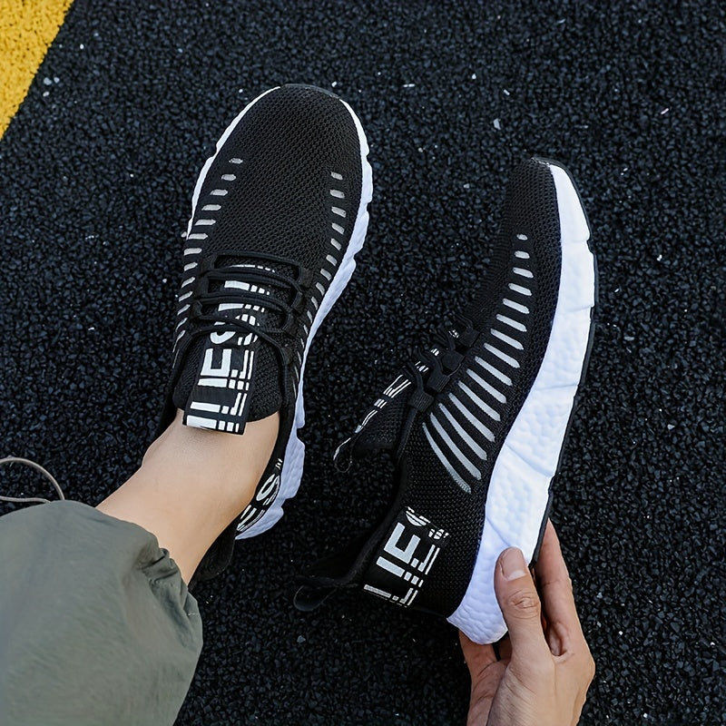 Men's Breathable Running Shoes Non Slip Soft Sole Sneakers