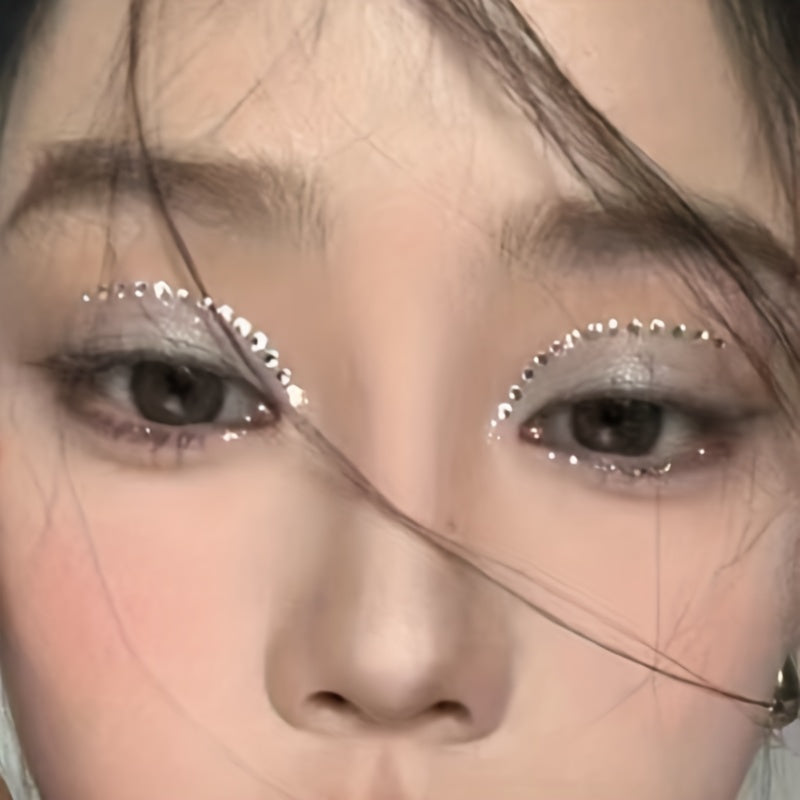 90s Kpop Idol Rhinestone Stickers Y2k Party Decoration