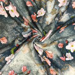 1yd Artificial Silk Fabric High end Fabric Diy Fabric Diy Top Dress