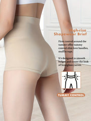 Seamless High Waist Boyshort Panties Women's Lingerie