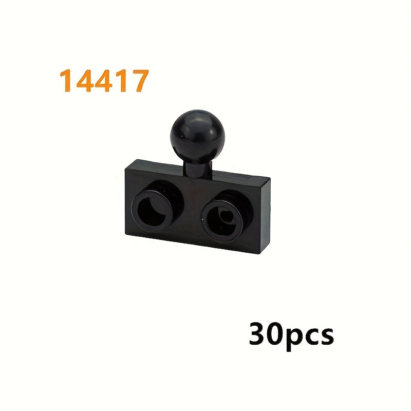 30pcs Small Particle Blocks Educational Accessories