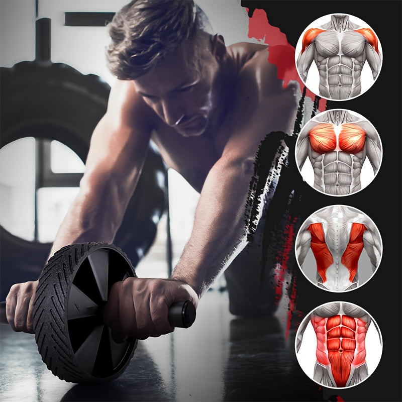 Abdominal Wheel Home Fitness Push ups Strength Training