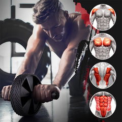 Abdominal Wheel Home Fitness Push ups Strength Training