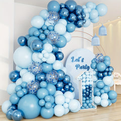 138pcs Balloon Kit With 81 28 Cm Number Balloons