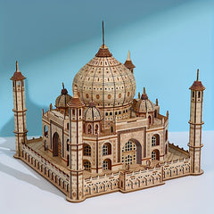Islamic Architecture Wood Puzzle Kit DIY Craft Hobbyists