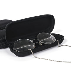 Lightweight Glasses Case Zipper Portable Stress Storage Box