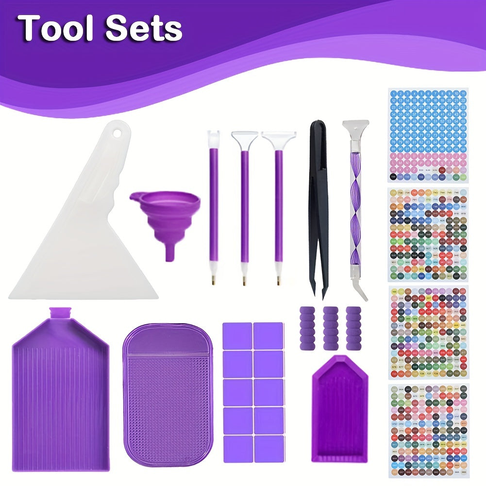 Diamond Painting Accessories Organizer 5D DIY Embroidery Holder