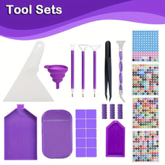 Diamond Painting Accessories Organizer 5D DIY Embroidery Holder