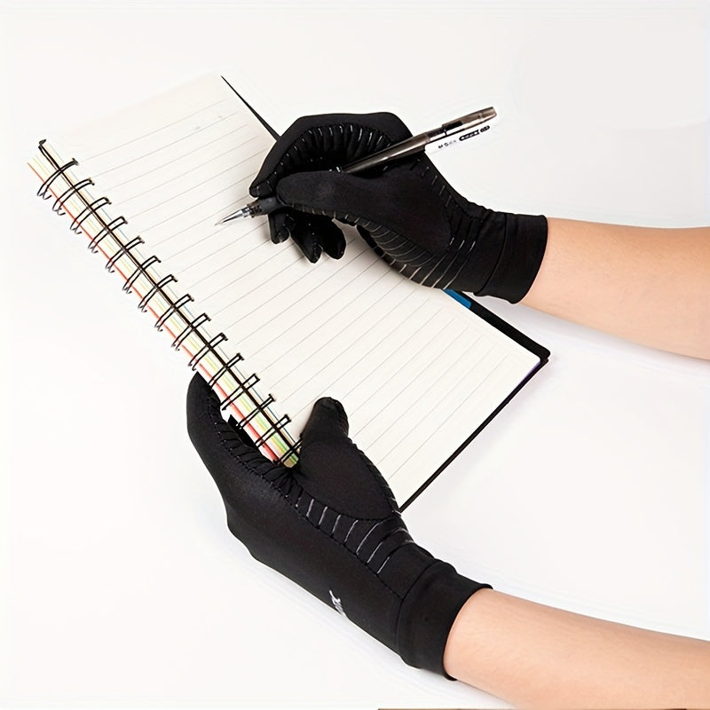 Full Finger Warm Gloves Winter Silicone Non slip Gloves for Sports
