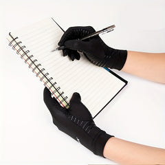 Full Finger Warm Gloves Winter Silicone Non slip Gloves for Sports