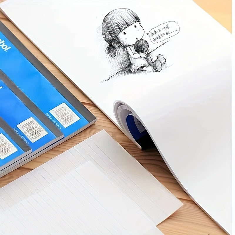 3pcs Lined Notebook Set A4 A5 Size
