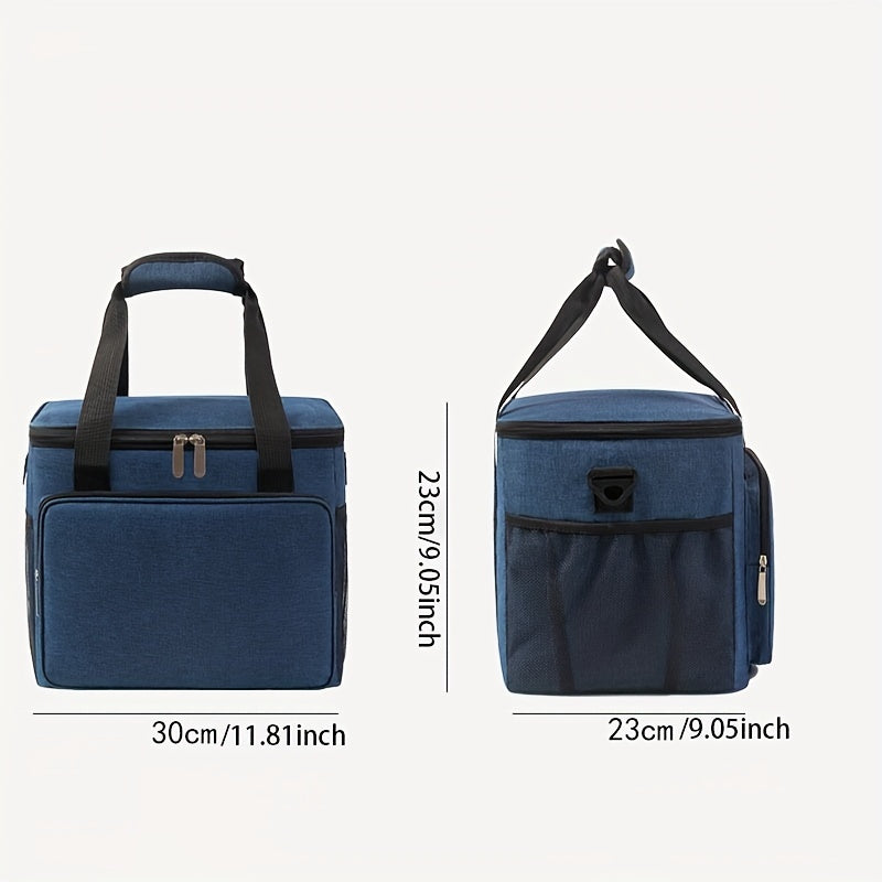 Large Insulated Picnic Bag Waterproof Cooler Bag