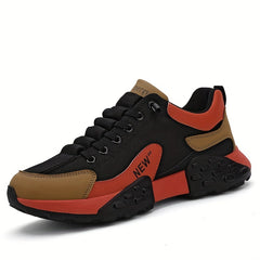 Men's Comfy Sport Shoes Breathable Non Slip Wear Resistant Casual Sneakers