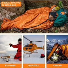 Emergency Sleeping Bags Survival Gear Outdoor Camping