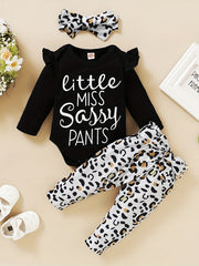 2pcs Baby Girl Ruffle Romper Floral Pants Set Newborn Outfit