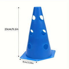 12pcs Sports Training Cones for Soccer Football Games