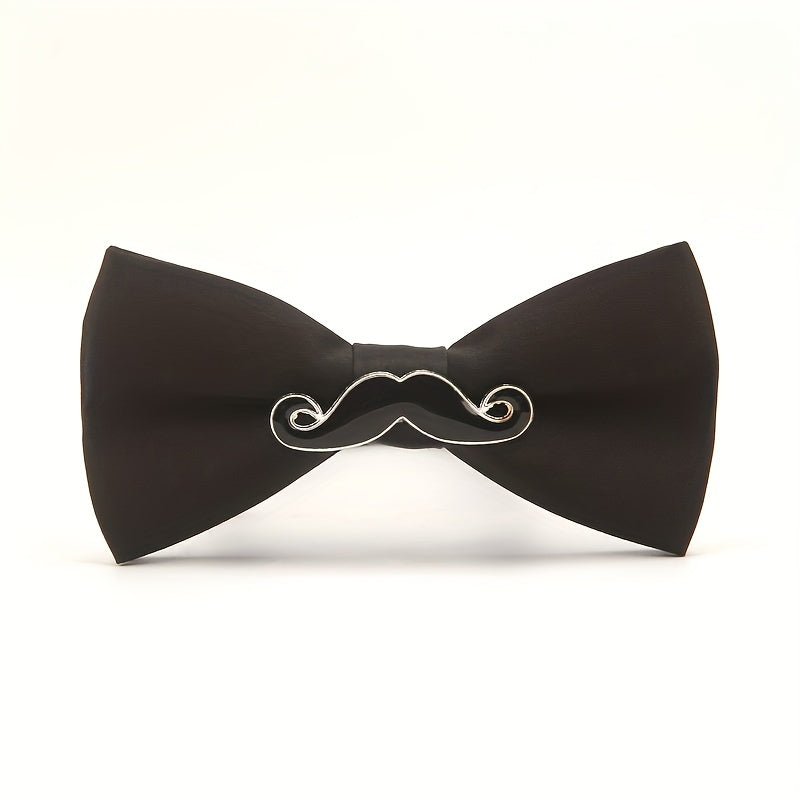Beard Halloween Bow Tie Casual Party Wedding Banquet Bow Tie