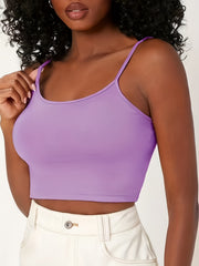 Sexy Backless Cami Sleep Top Women's Loungewear
