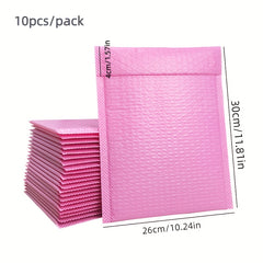 10/30pcs Bubble Mailers Shockproof Waterproof Packaging Bag PE Material