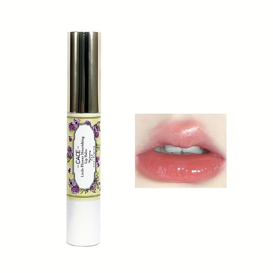 CACE Flower Tinted Lip Balm Moisturizing Lip Care Plumping Li