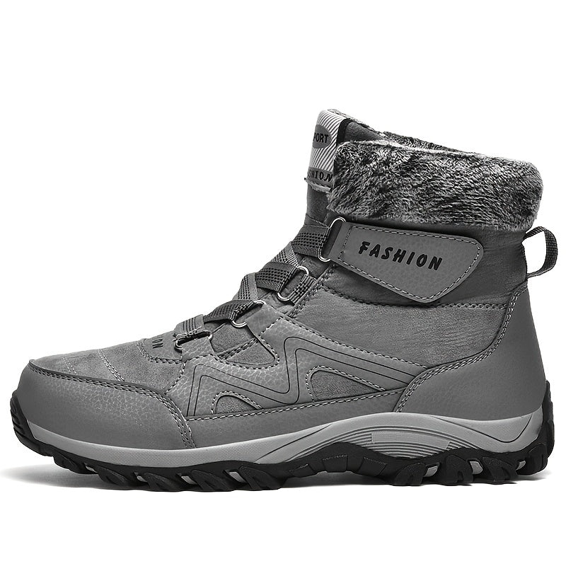 Men's High Top Snow Shoes for Hiking and Mountaineering