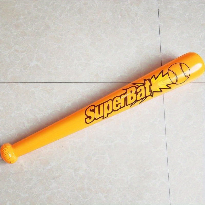 Inflatable Beach Ball and Baseball Bat Set