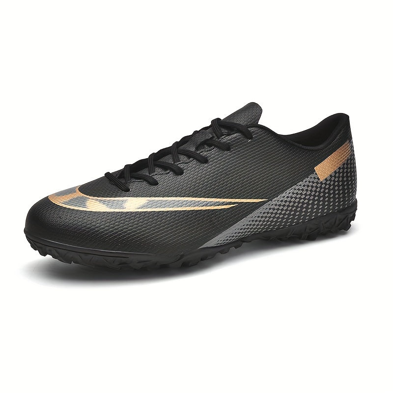 Professional Turf Football Boots Anti skid Breathable TF Soccer Cleats