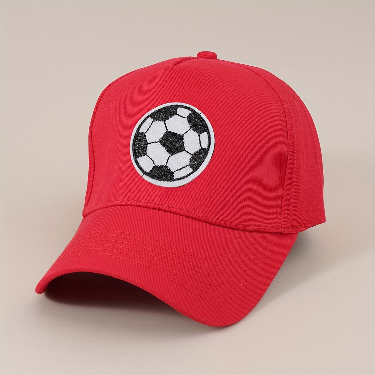 Football Duck Tongue Baseball Hat for High School Students