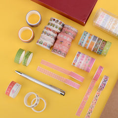 12 Rolls Cartoon Journal Washi Tape for Crafts Scrapbooking Gift Wrapping