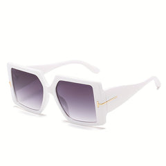 Square Sunglasses Anti Glare UV400 for Driving Beach