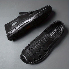 Men's Vintage Slip On Walking Shoes