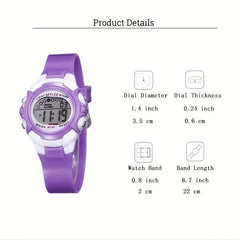 Kids Cartoon Sports Electronic Watch