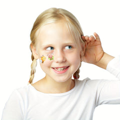 10pcs Animal Temporary Tattoo Stickers for Parties & Activities