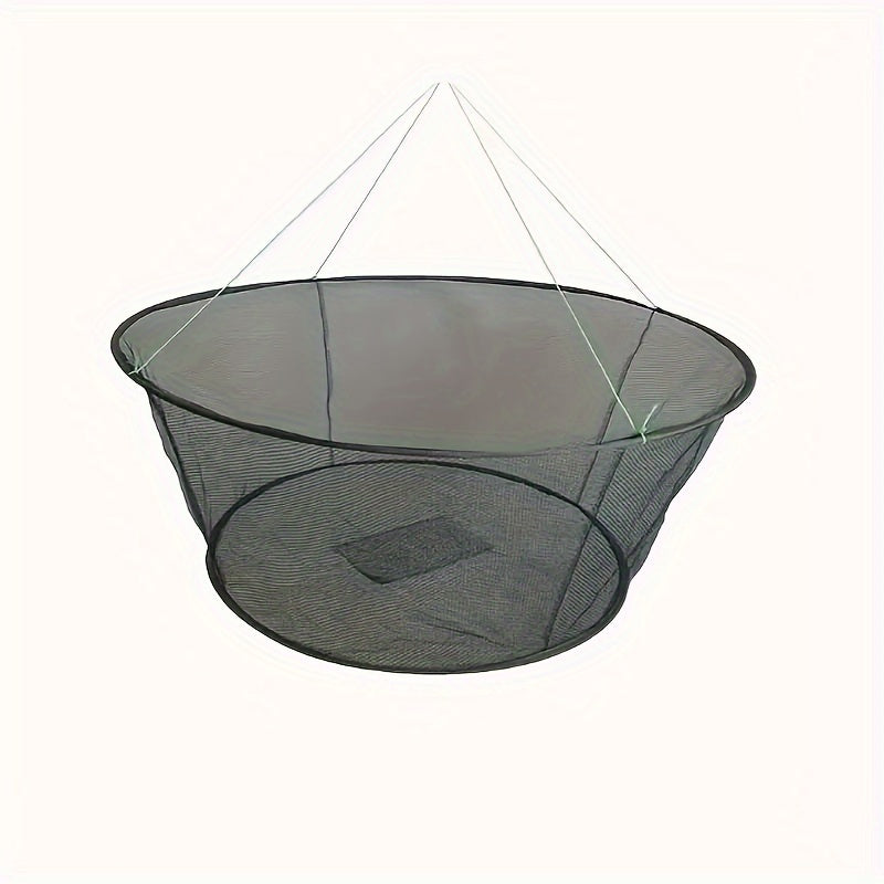 Portable Folding Fishing Net Foldable Mesh Trap Fishing Tackle