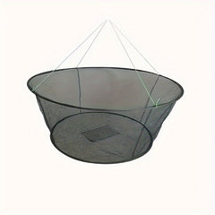 Portable Folding Fishing Net Foldable Mesh Trap Fishing Tackle