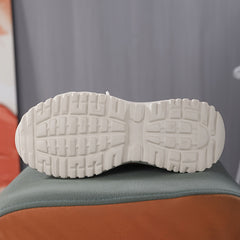 Women's Thick-Soled Running Shoes Comfortable Lightweight Sneakers