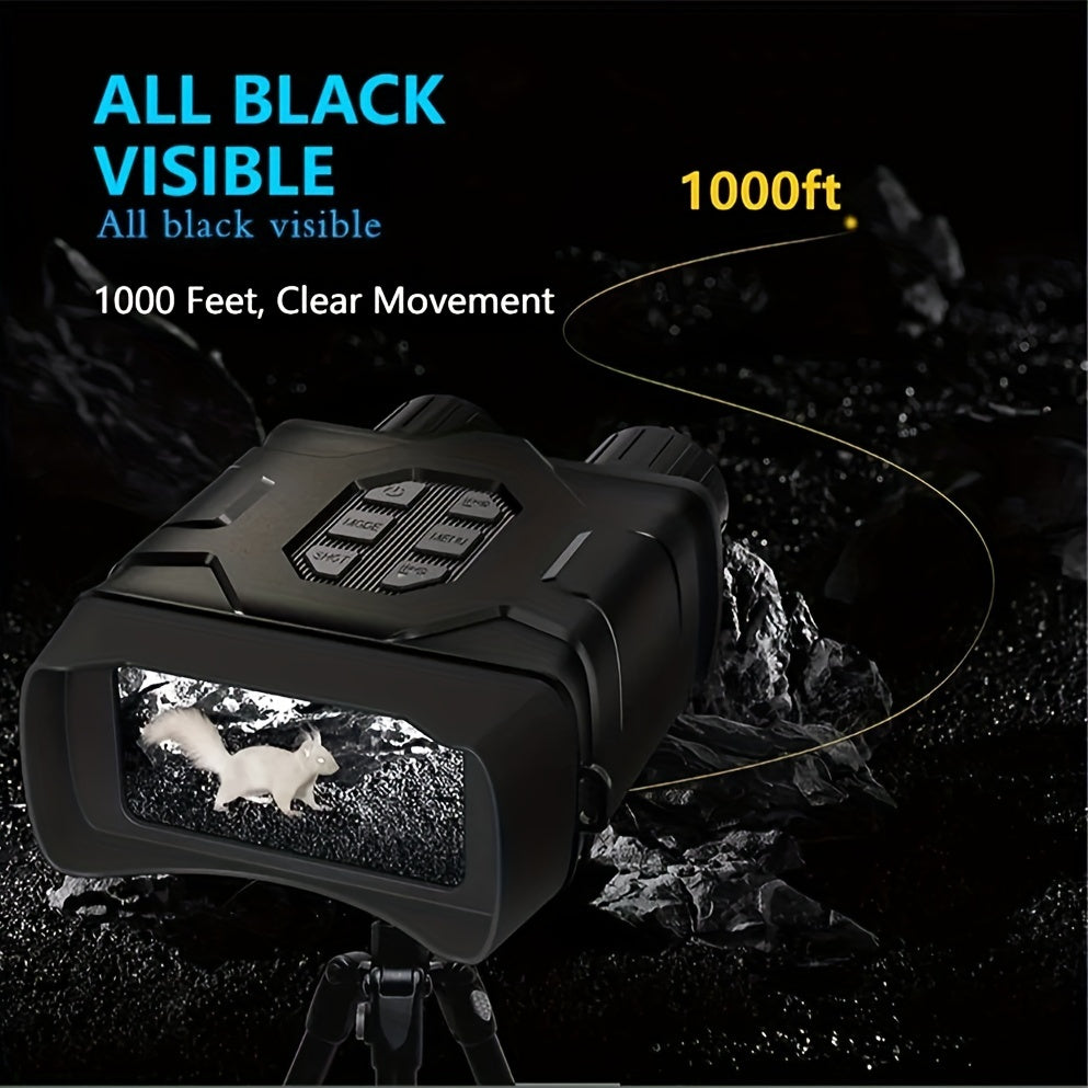 10X Digital Night Vision Binocular 1080P Infrared Camera