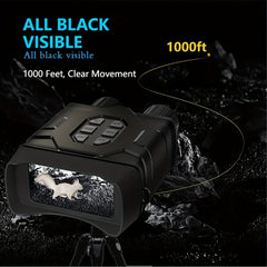 10X Digital Night Vision Binocular 1080P Infrared Camera