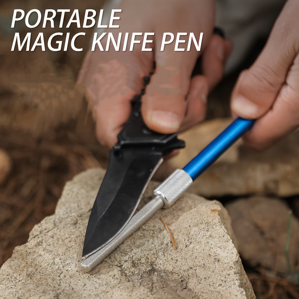 Portable Sharpening Stone for Outdoor Camping